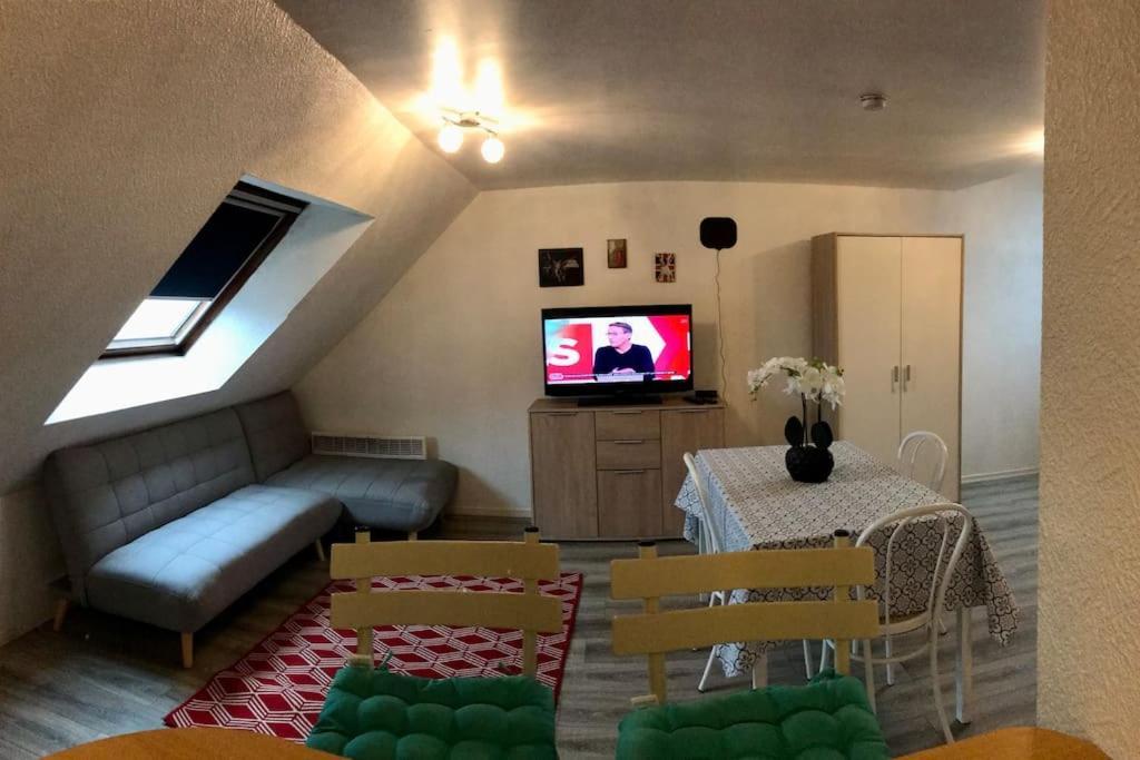 Appart T1 Prefecture Et Centre Le Mans Ngoại thất bức ảnh